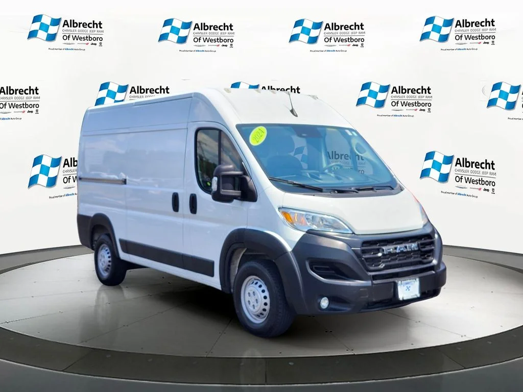 Used 2024 White Ram High Roof image 7