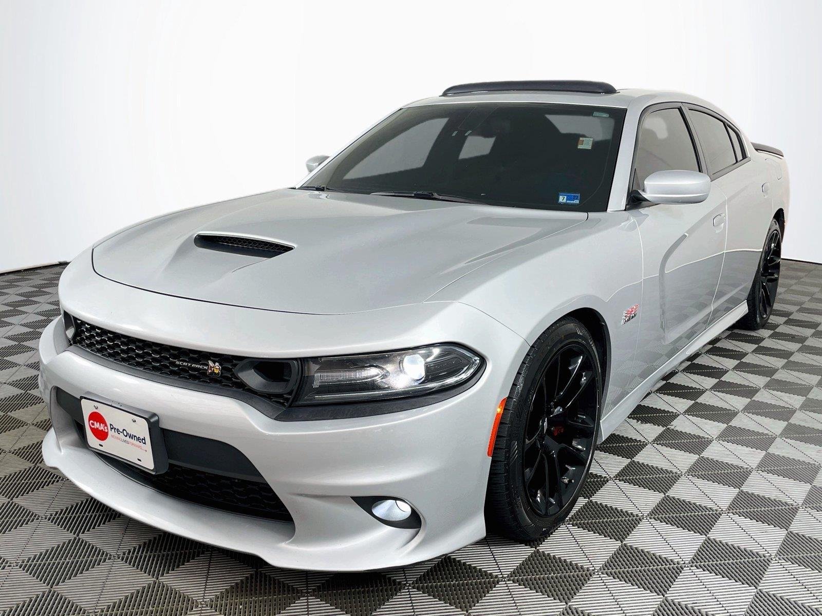 Used 2020 Triple Nickel Clearcoat Dodge Scat Pack image 3