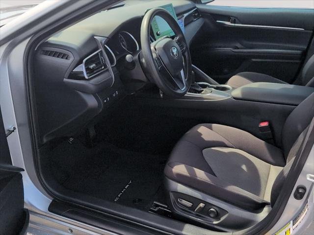 Certified Used 2021 CELESTIAL SILVER Toyota  image 3