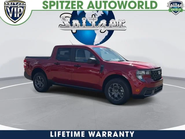 New 2026 Ruby Red Metallic Tinted Clearcoat Ford XLT image 2