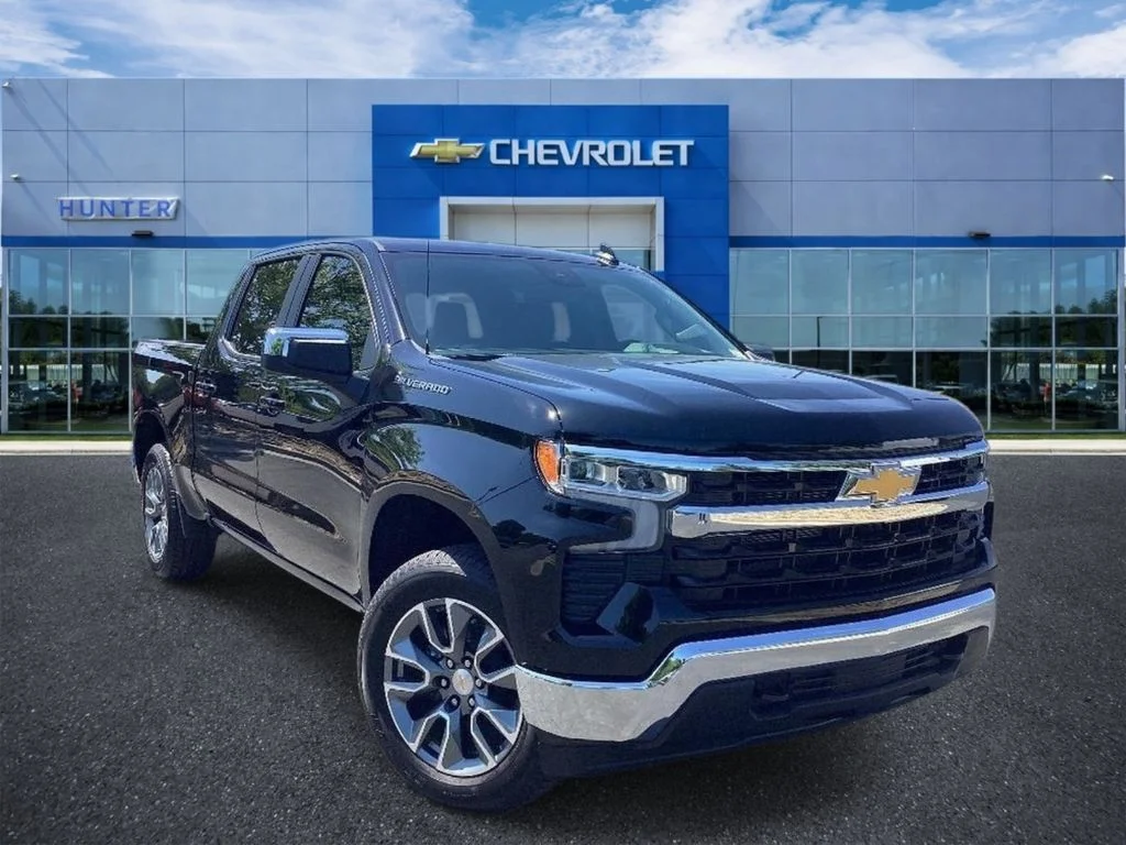 New 2026 Black Chevrolet LT image 1