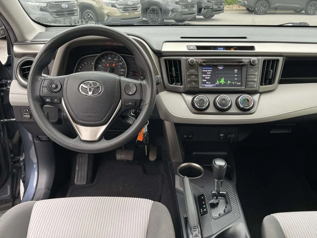 Used 2014 Shoreline Blue Pearl Toyota LE image 4