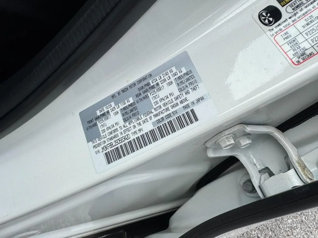 Used 2025 Rhodium White Metallic Mazda 2.5 S Select Package image 23
