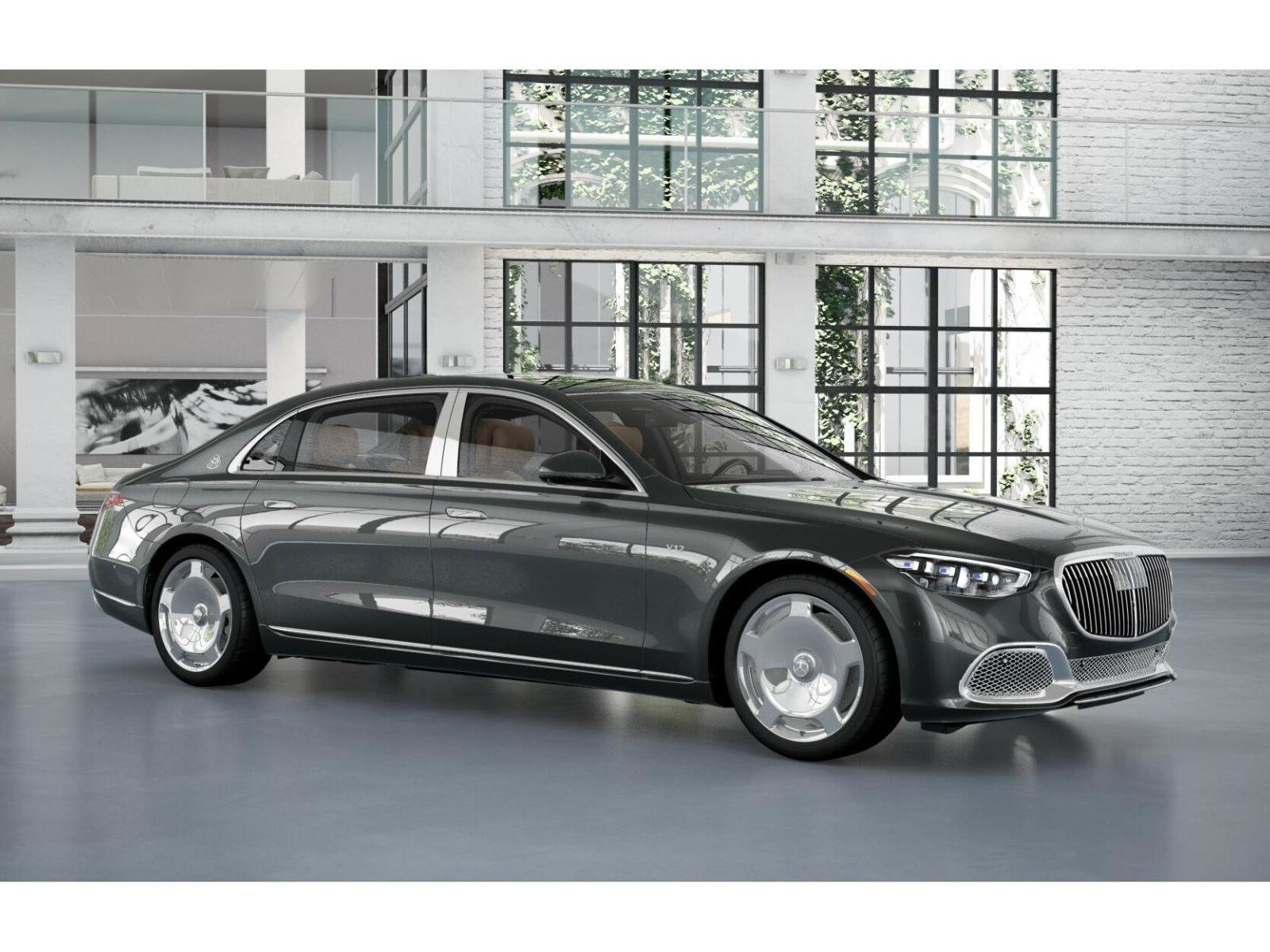 New 2026 ALLANITE GREEN Mercedes-Benz Maybach S 680 image 12
