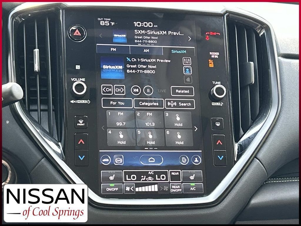 Used 2023 Gray Subaru Onyx Edition image 27