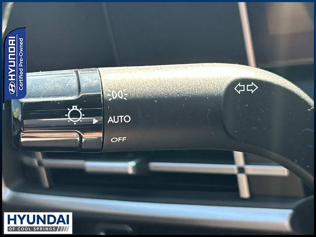 Certified Used 2025 Red Hyundai SEL image 34