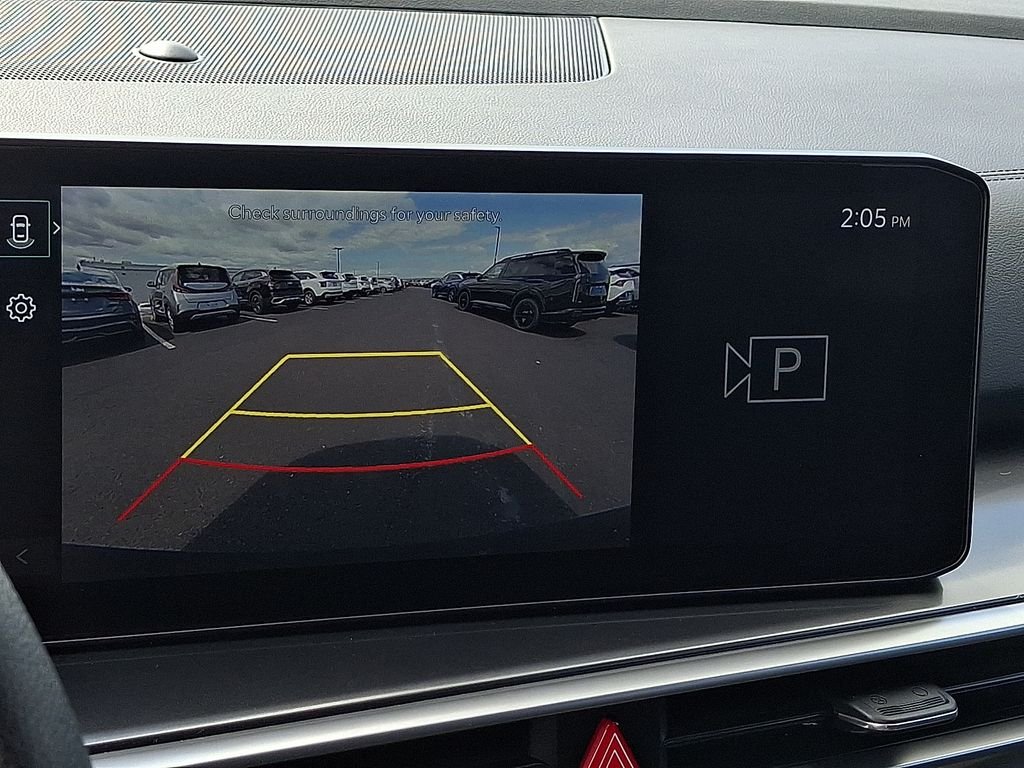 Certified Used 2025 Black Kia LX image 24