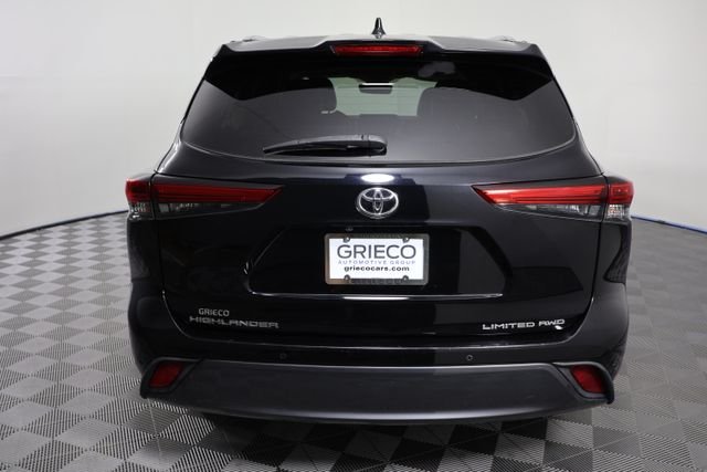 Used 2021 Black Toyota Limited image 7