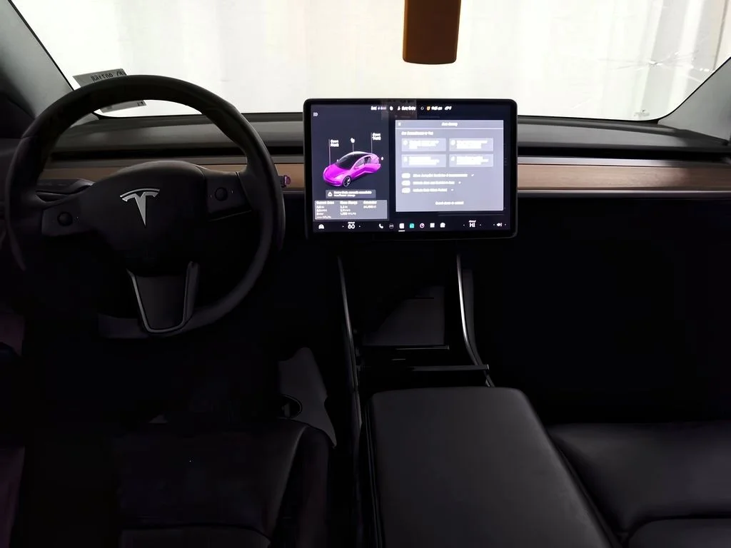Used 2019 Pearl White Multi-Coat Tesla Mid Range image 6