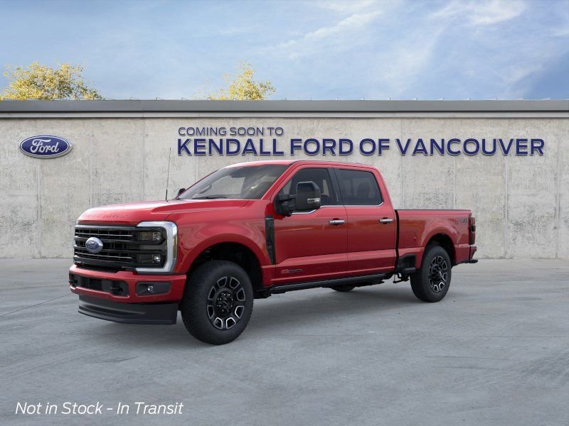 2026 Ford F-350 Platinum 4x4 Crew Cab 6-3/4' Box SRW's photo