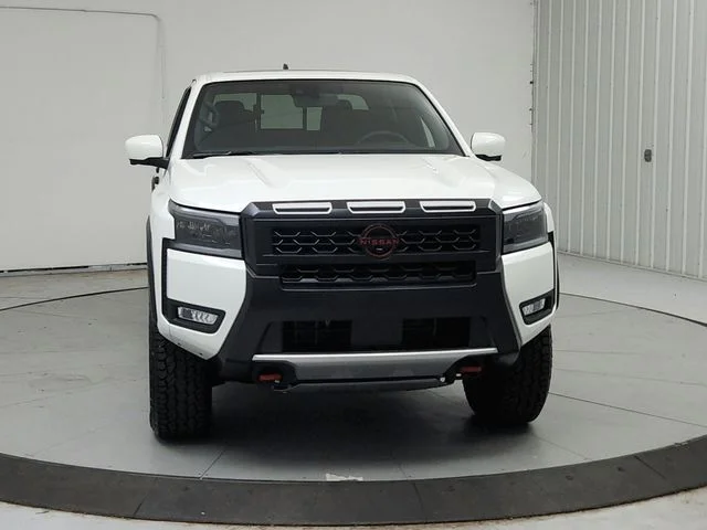 New 2027 White Nissan PRO-4X image 3