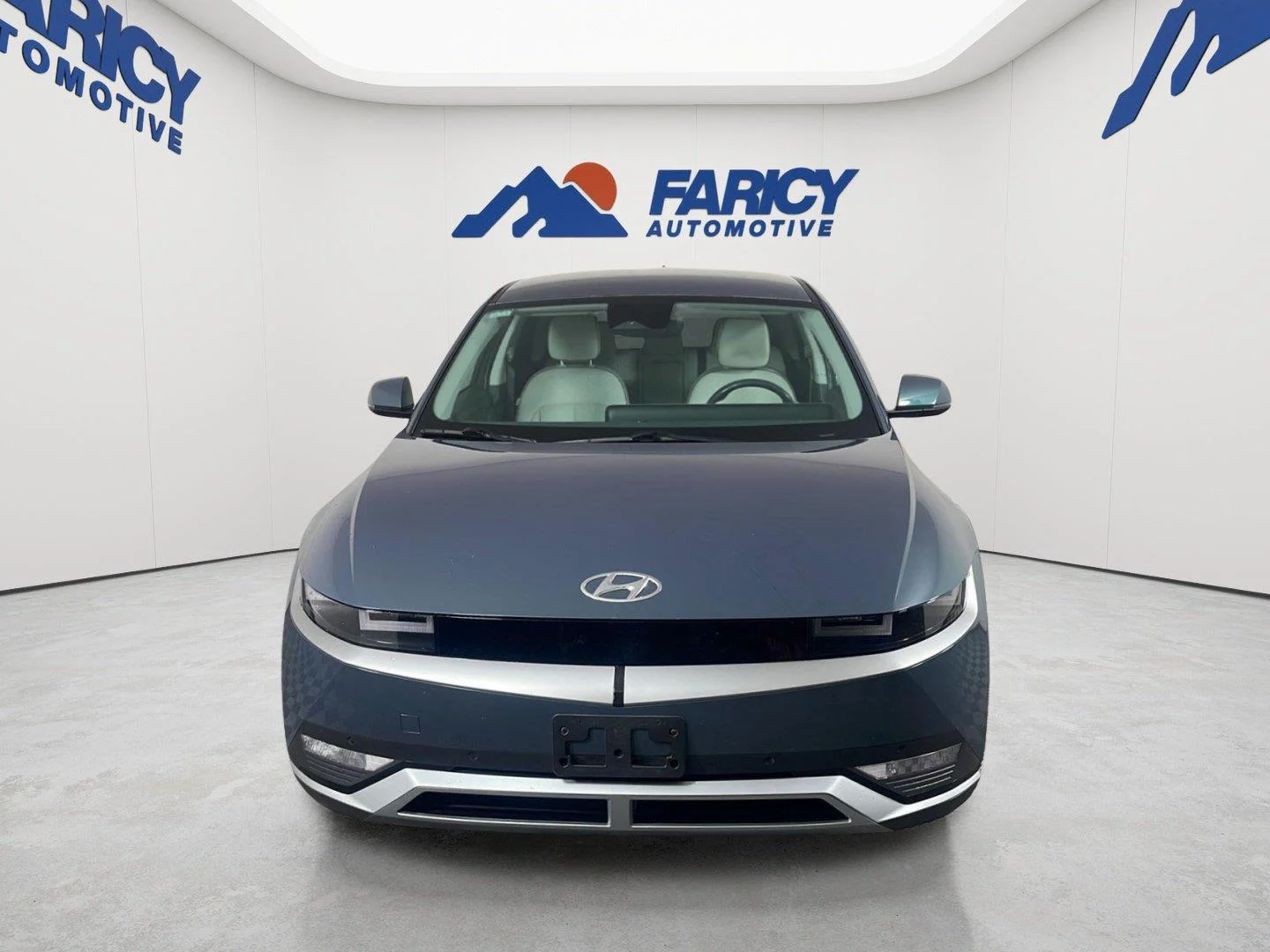 Used 2023 Digital Teal Hyundai SEL image 4