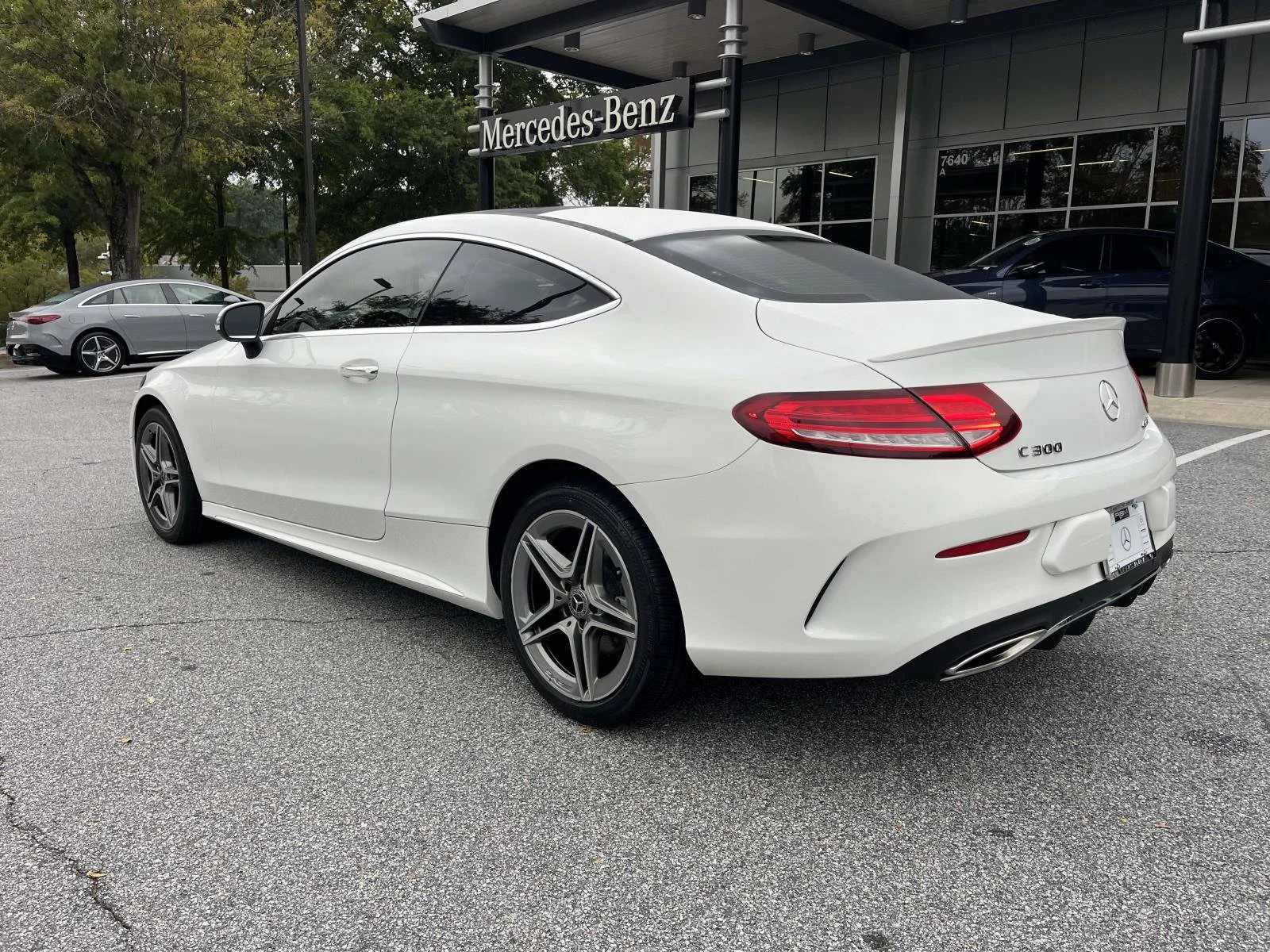 Certified Used 2021 Polar White Mercedes-Benz C 300 4MATIC® Coupe image 15