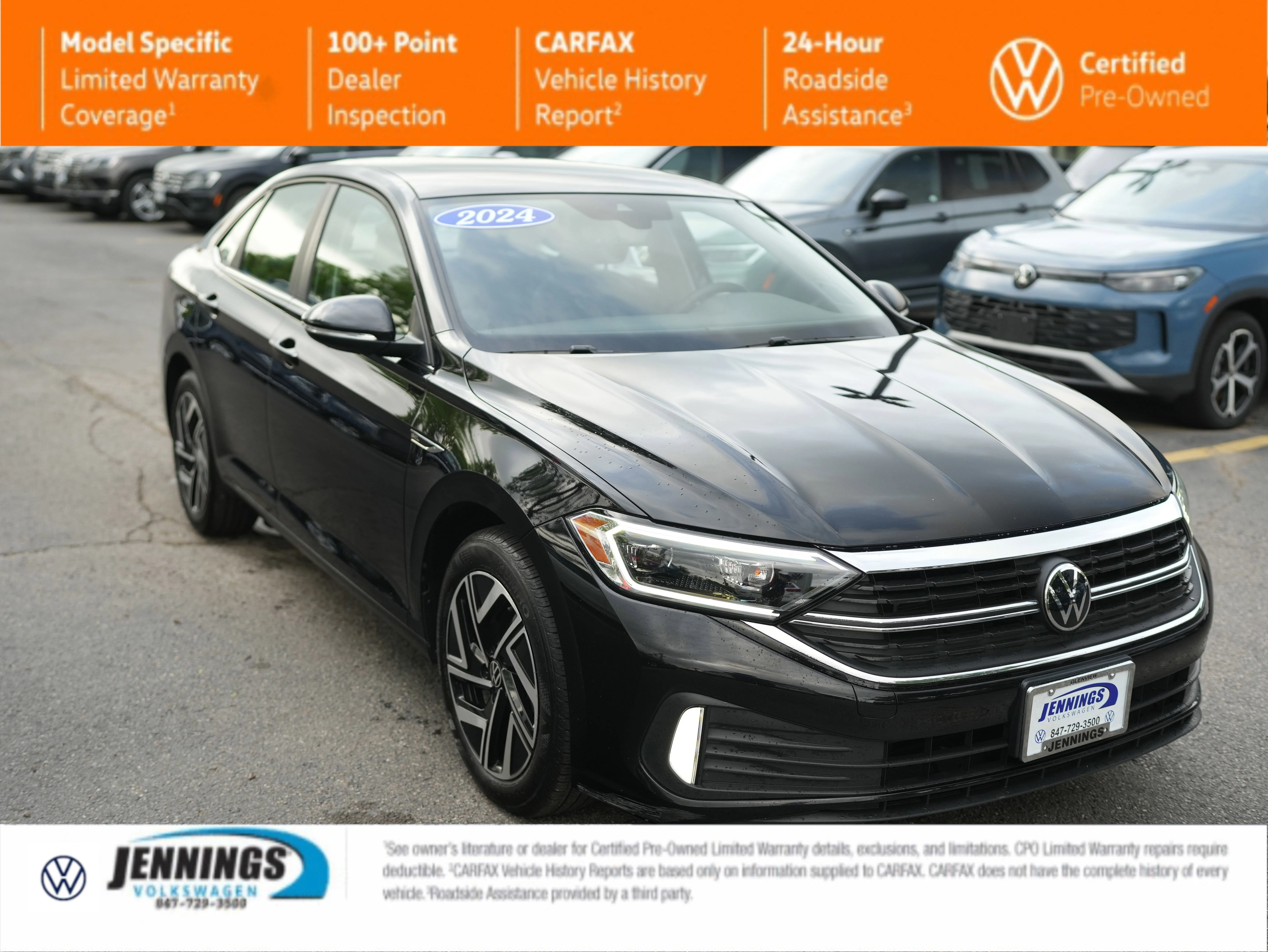 2024 Volkswagen Jetta 1.5T SEL Auto SULEV's photo