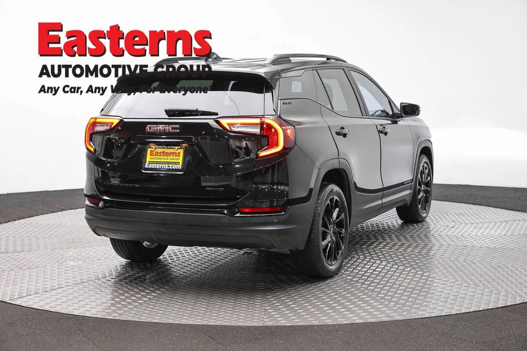 Used 2023 Black GMC SLE image 5
