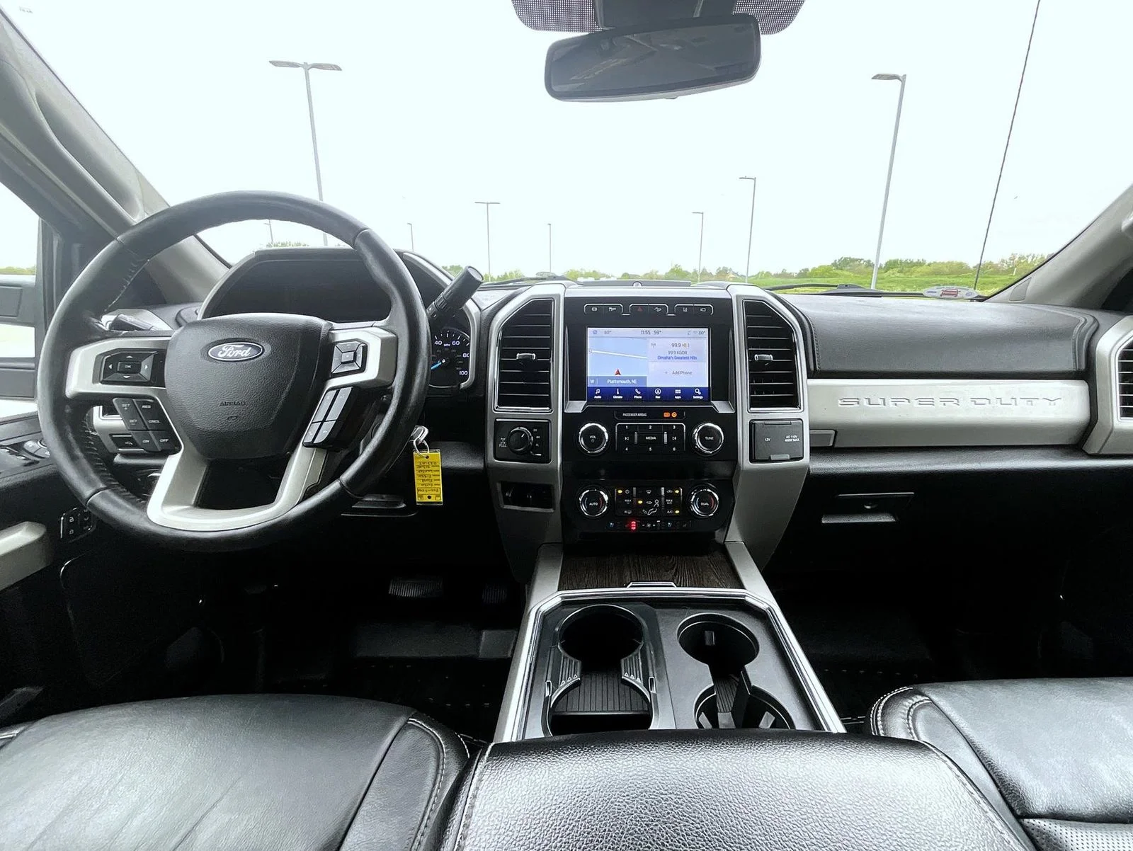 Used 2020 Silver Ford Lariat image 13