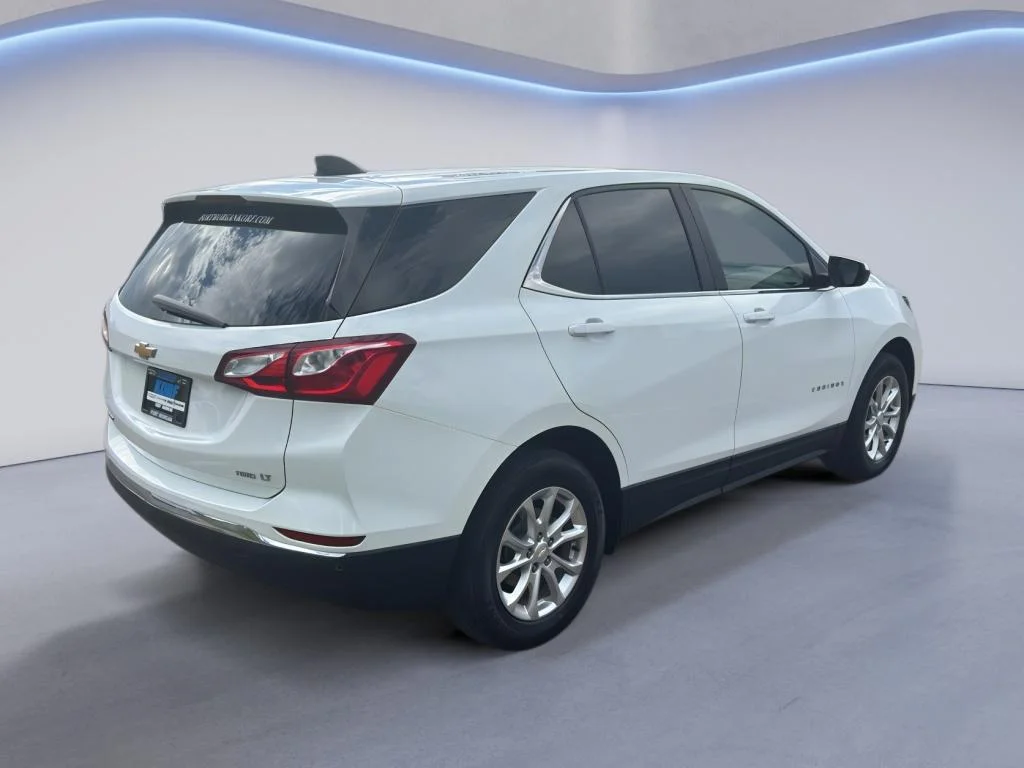 Used 2021 Summit White Chevrolet LT image 5