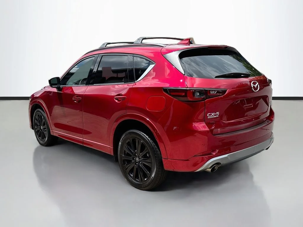 Certified Used 2025 Red Crystal Mazda 2.5 Turbo Signature image 5