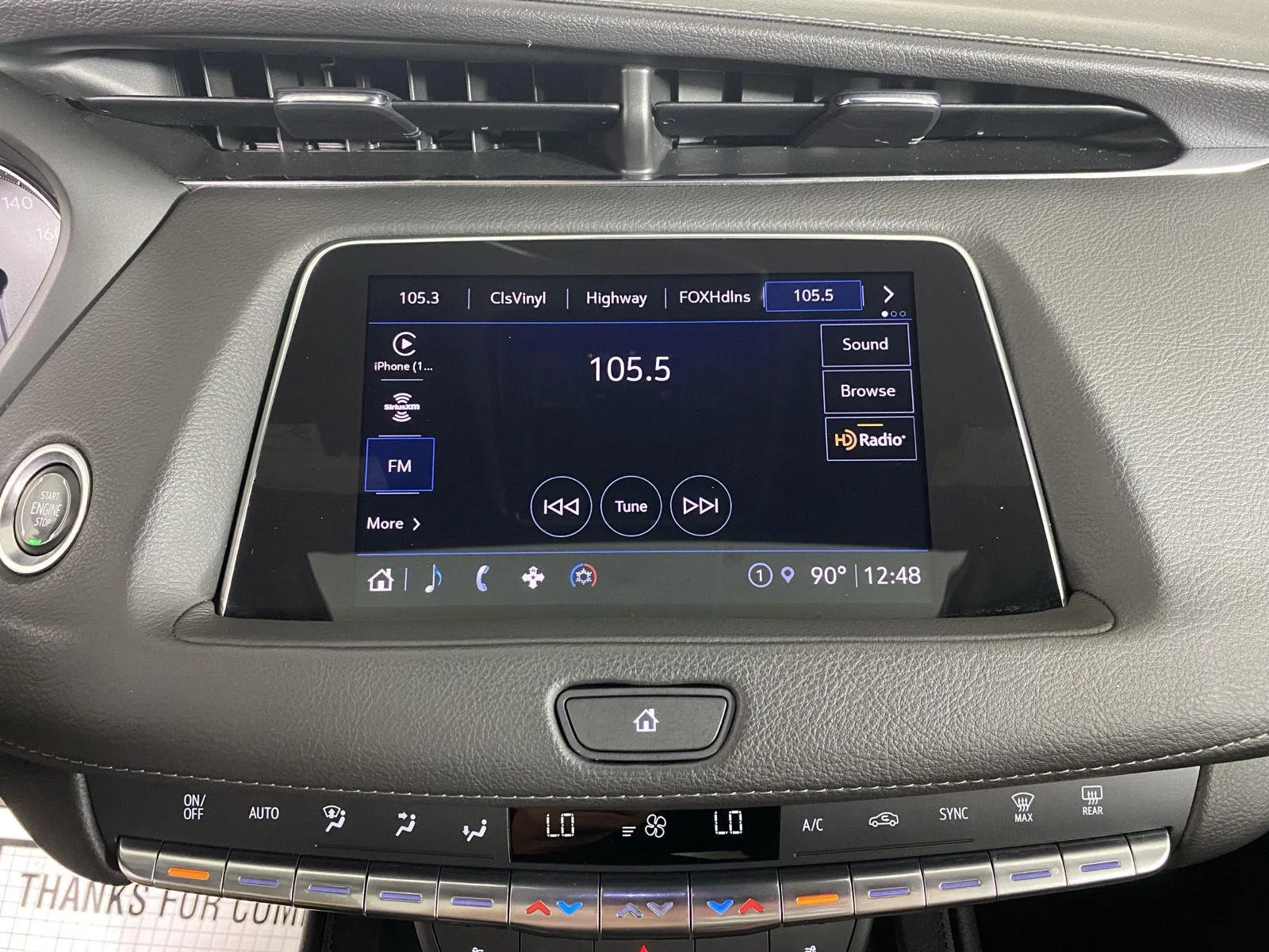 Used 2023 Radiant Red Tintcoat Cadillac AWD Premium Luxury image 23