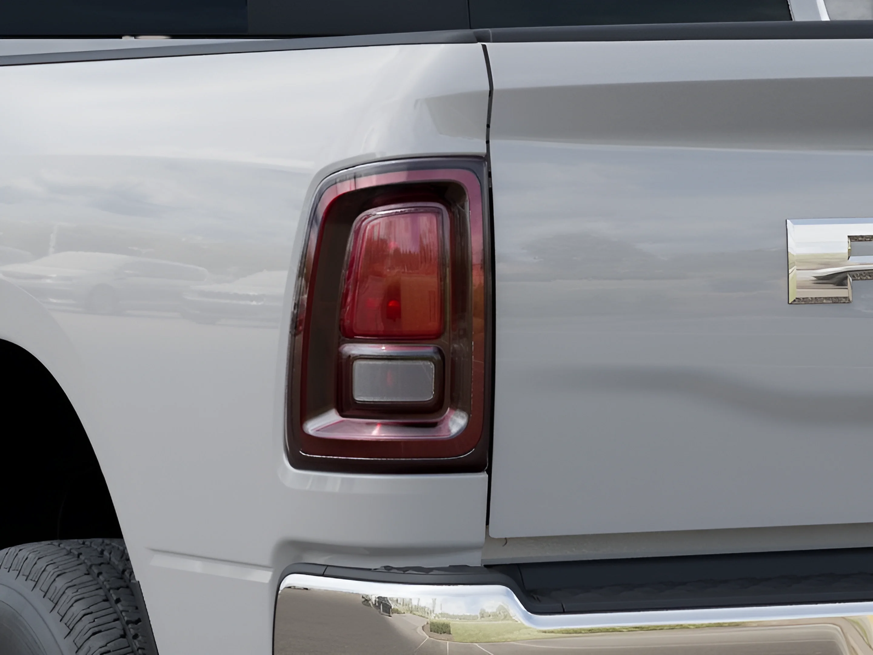 New 2026 Bright White Clearcoat Ram Tradesman image 16