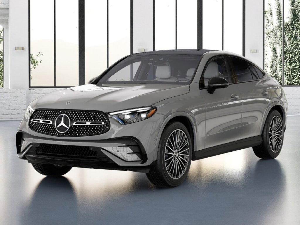 2027 Mercedes-Benz GLC Coupe