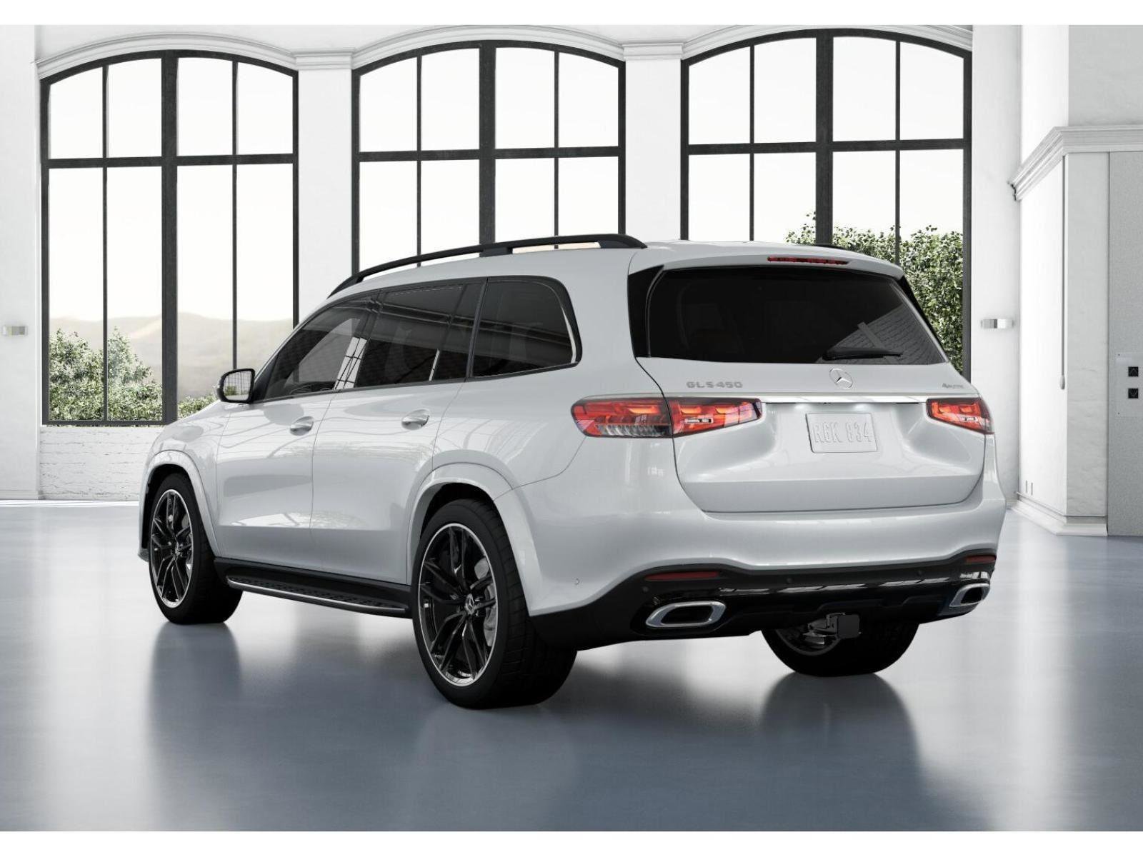 New 2026 MANUFAKTUR Moonlight White Metallic Mercedes-Benz GLS 450 image 28