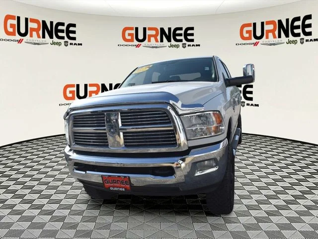 Used 2012 White Ram Laramie image 8