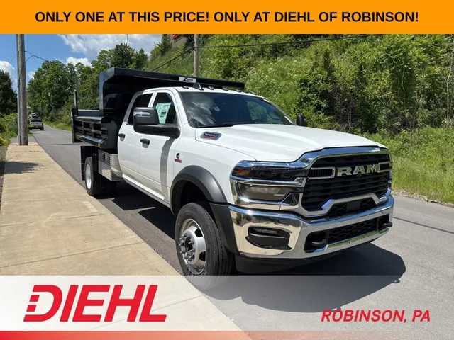 2026 RAM 5500 Chassis Cab Tradesman