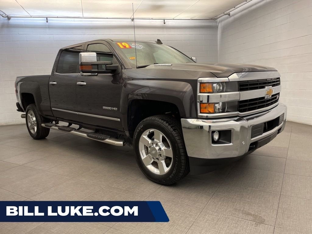 Used 2016 Gray Chevrolet LTZ image 1