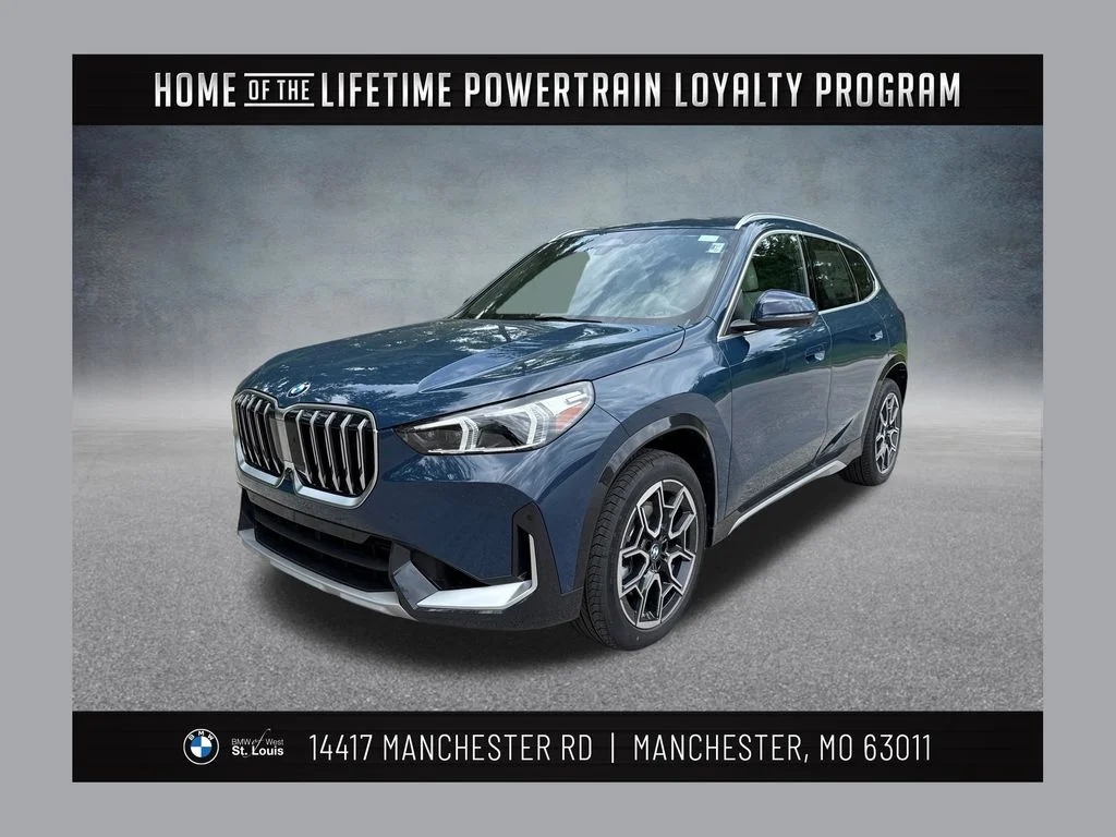 New 2026 Blue BMW xDrive28i image 1