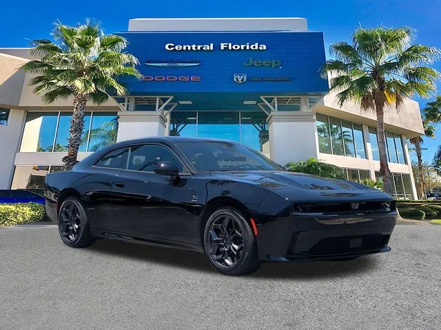 Used 2025 Dodge Charger Daytona R/T with VIN 2C3CDBCKXSR543332 for sale in Orlando, FL