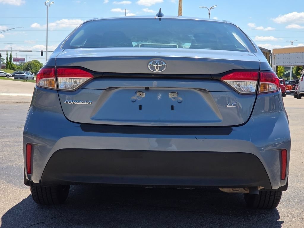 Certified Used 2023 Celestite Toyota LE image 20