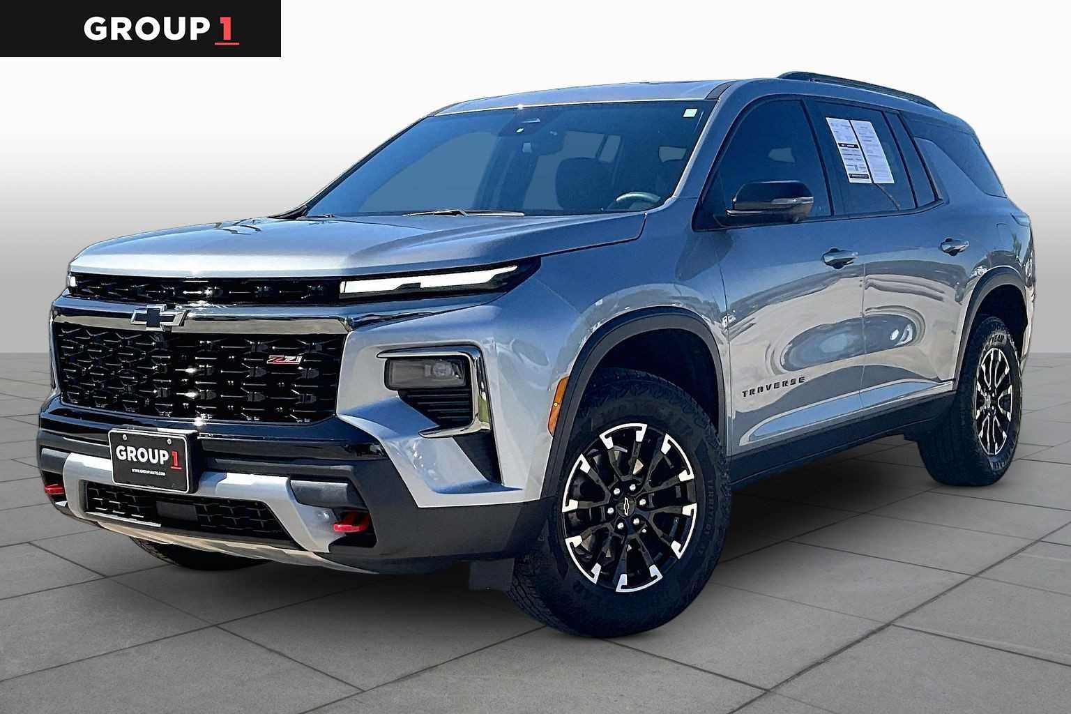 2024 Chevrolet Traverse AWD Z71