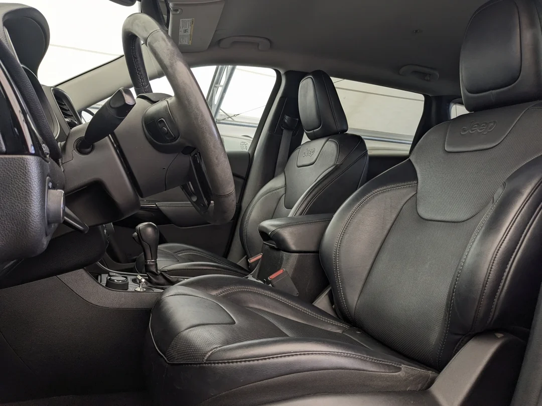 Certified Used 2023 Grey Jeep Altitude - - 4x4 - 8.4 Uconnect NAV - Premium Leather - Heated Seats & Wheel & More! image 15