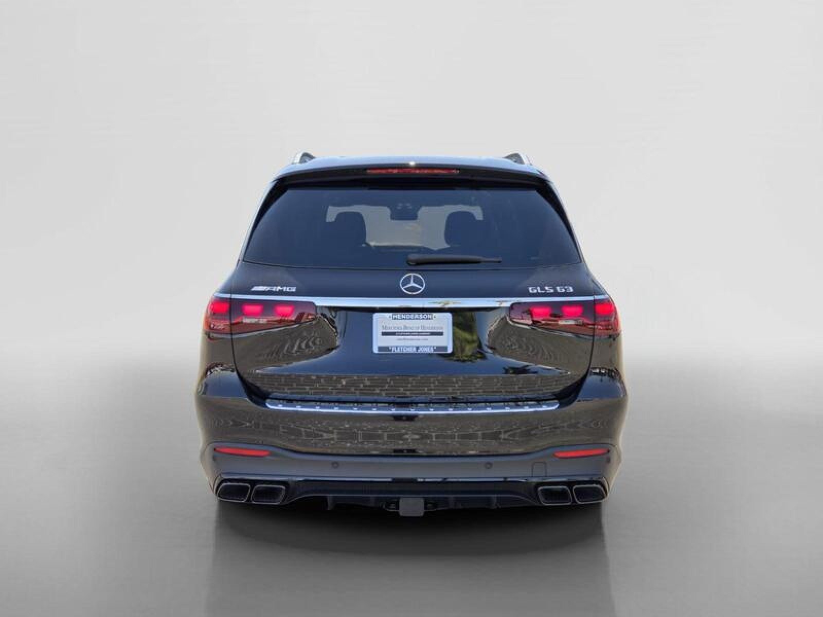New 2026 Obsidian Black Metallic Mercedes-Benz AMG® GLS 63 4MATIC+ SUV image 4