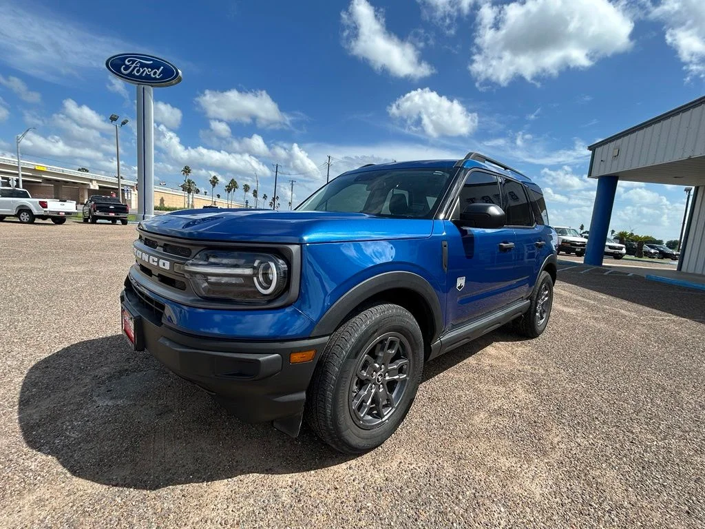 Used 2024 Blue Ford Big Bend image 3