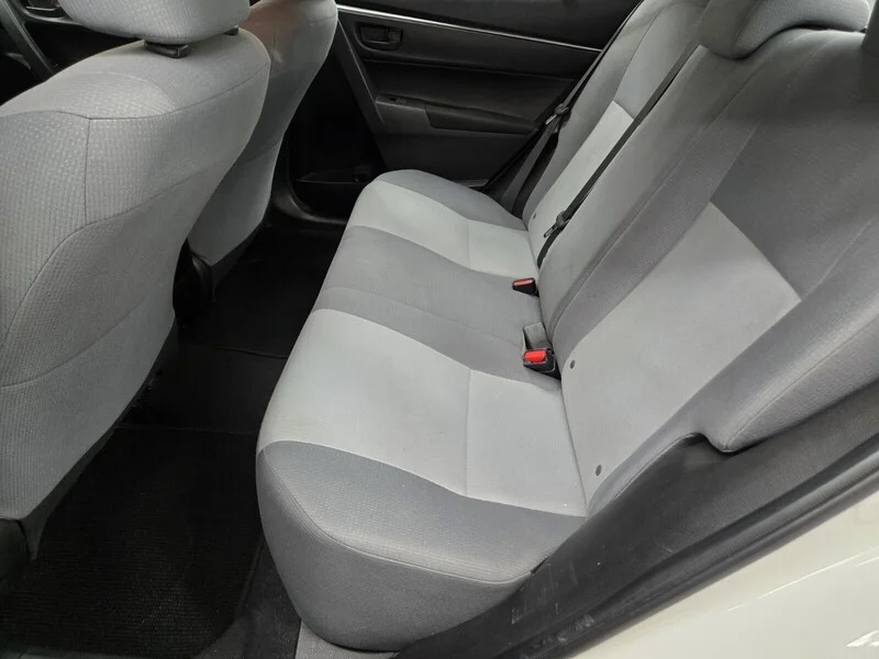 Used 2014 SUPER WHITE Toyota L image 8