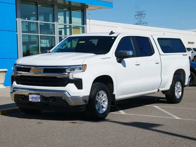 Used 2023 Chevrolet Silverado 1500 LT with VIN 3GCPDDEK7PG205390 for sale in Roseville, Minnesota