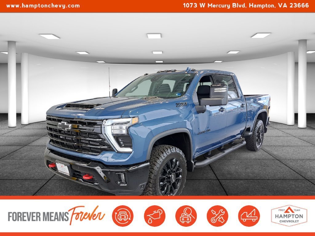 2026 Chevrolet Silverado 2500 HD LTZ Crew Cab Pickup 2026 Chevrolet Silverado 2500 HD LTZ Crew Cab Pickup Slide