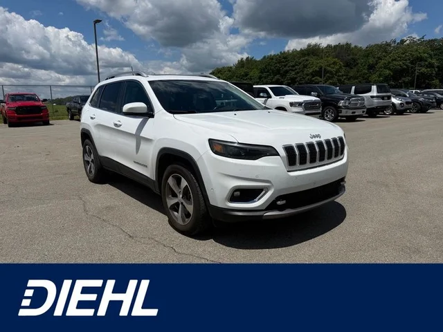 2021 Jeep Cherokee Limited