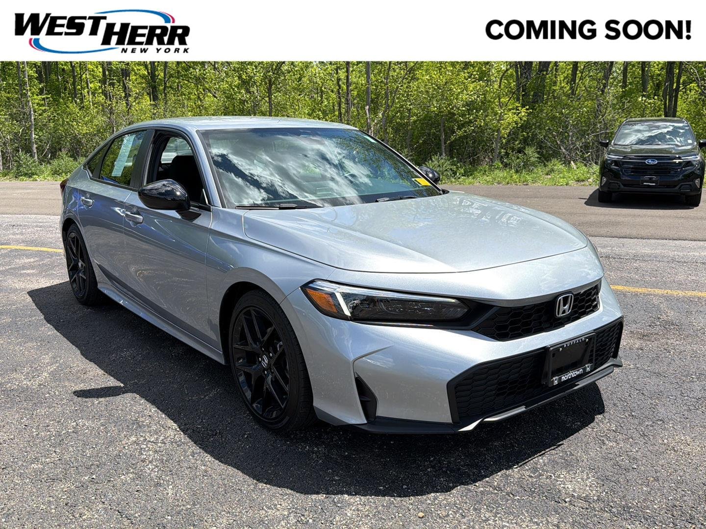 2025 Honda Civic Sport CVT's photo