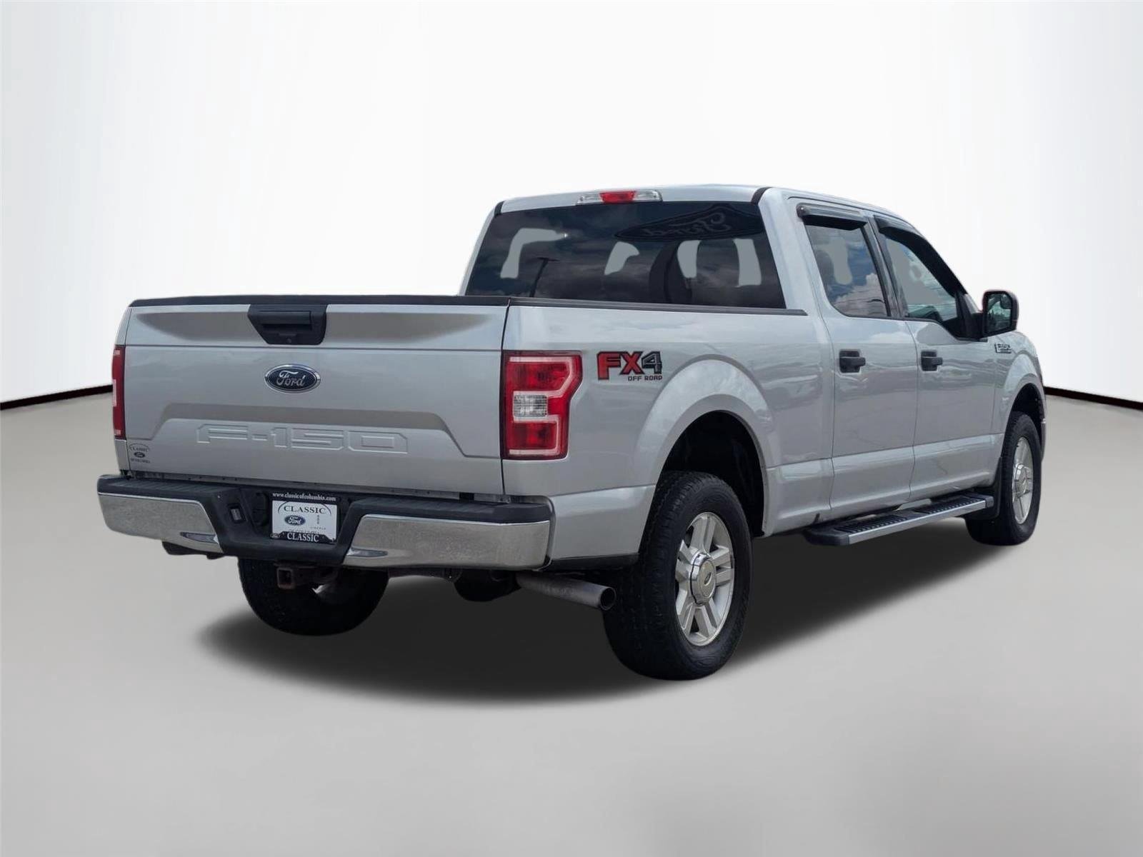 Used 2019 Ingot Silver Metallic Ford XLT image 5