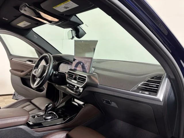 Used 2024 Tanzanite Blue II Metallic BMW xDrive30i image 22
