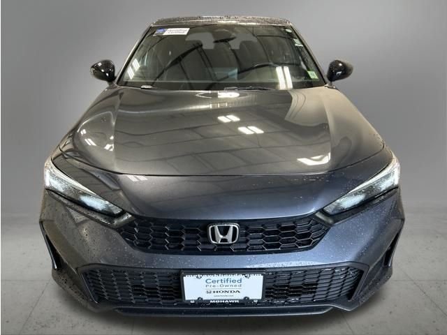 Certified Used 2025 Meteorite Gray Metallic Honda Sport image 10
