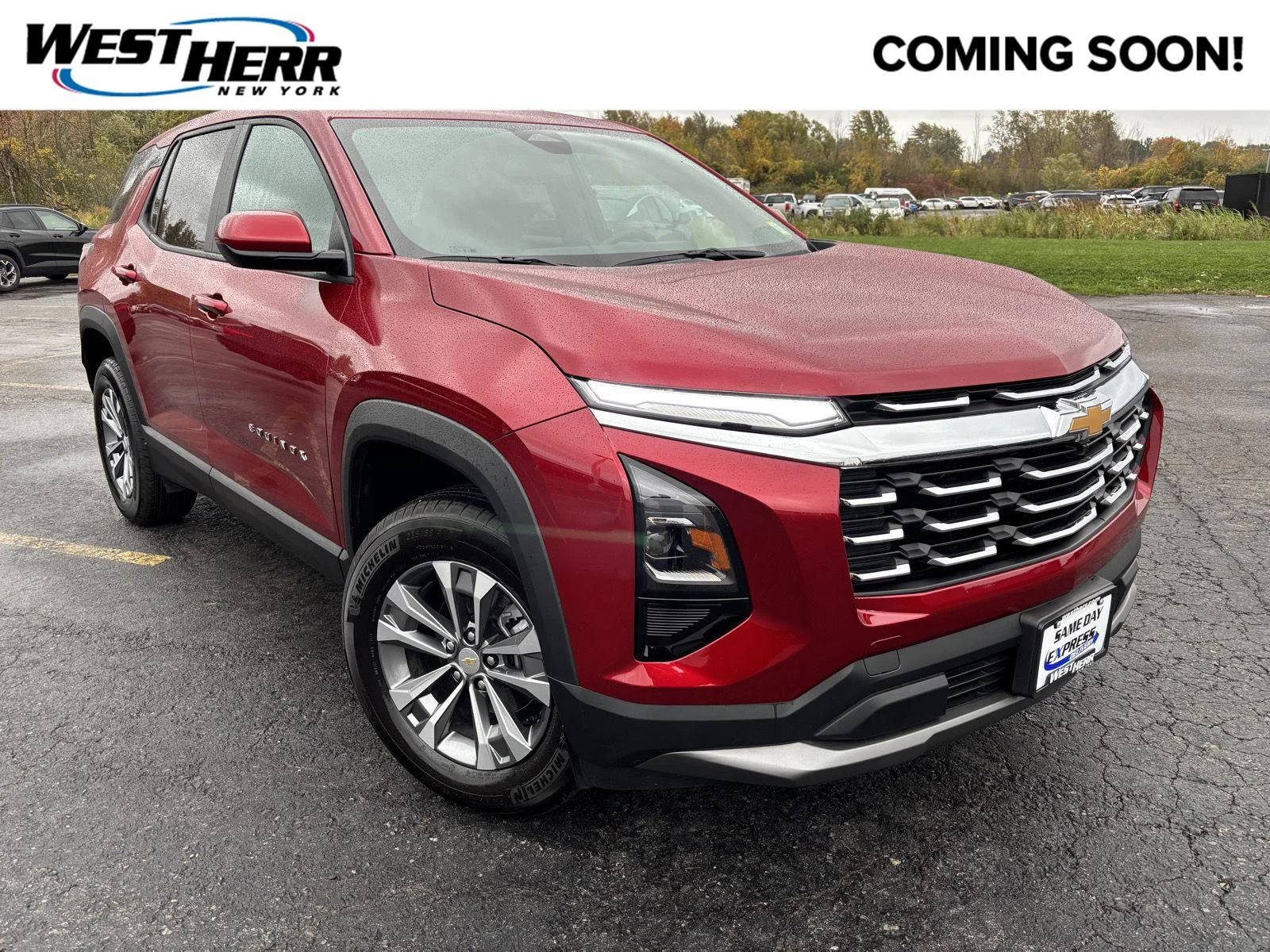 Used 2027 Radiant Red Tintcoat Chevrolet AWD LT image 1