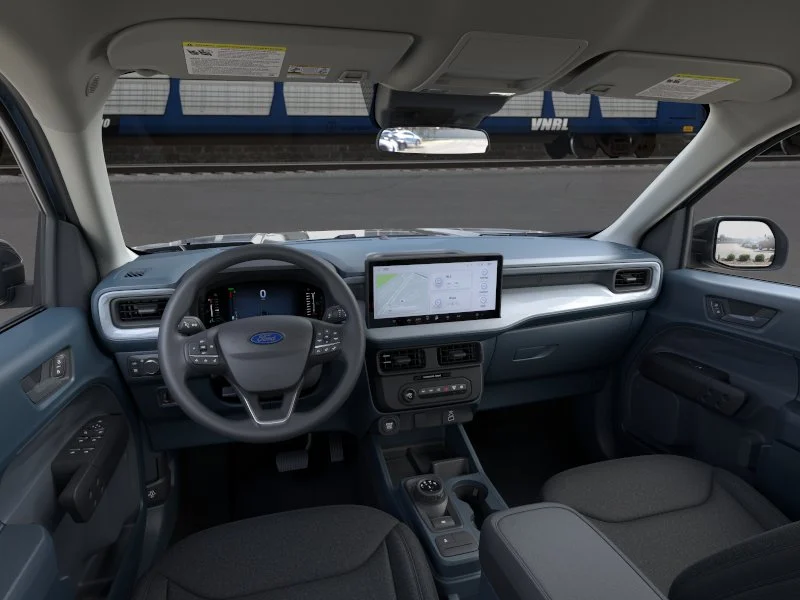New 2026 Azure Gray Metallic Tri-Coat Ford XLT image 10