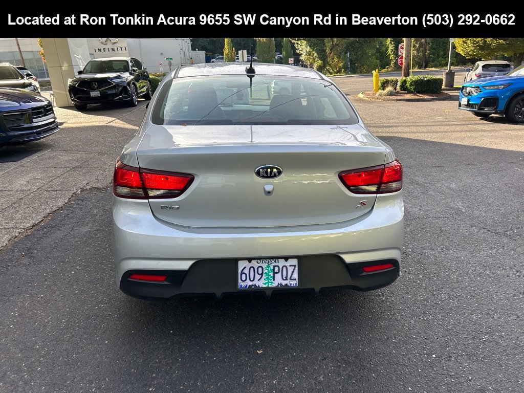 Used 2018 Silky Silver Kia S image 5