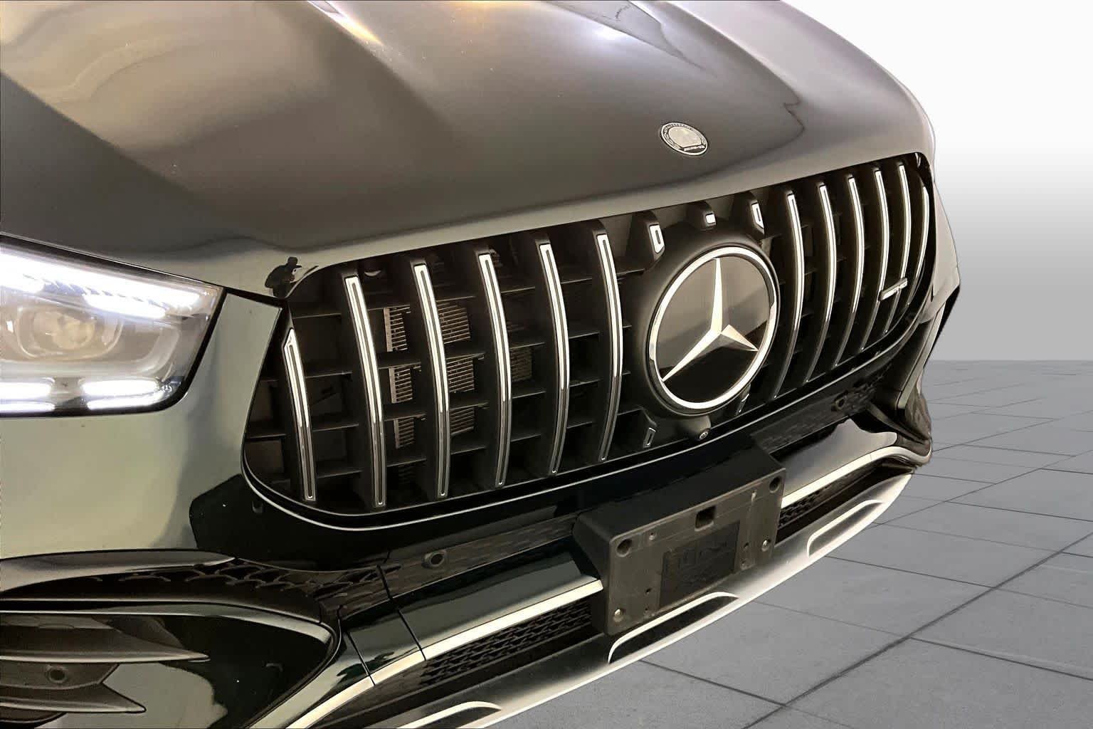 Certified Used 2024 Emerald Green Metallic Mercedes-Benz AMG® GLE 53 image 32