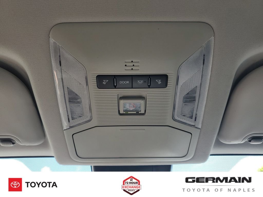 Used 2025 Silver Toyota LE image 34