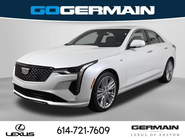 2023 Cadillac CT4 Premium Luxury AWD's photo
